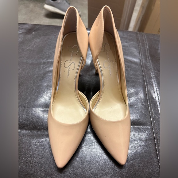 Jessica Simpson Nude Heels, sexy pumps, brand new, Livvy Heels NWOT, never worn! - Picture 2 of 9